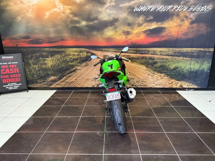 2025 Kawasaki 2025 Kawasaki 500CC Ninja 500 SE LAMS GREEN