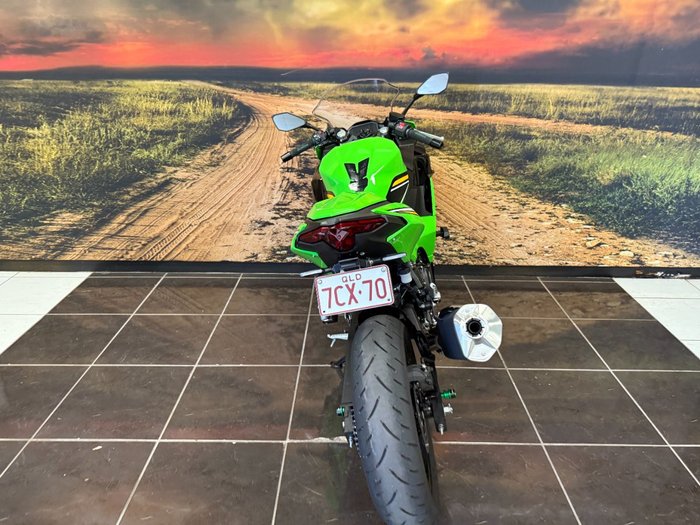 2025 Kawasaki 2025 Kawasaki 500CC Ninja 500 SE LAMS GREEN