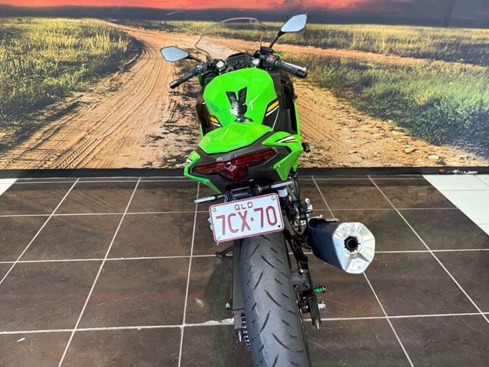 2025 Kawasaki 2025 Kawasaki 500CC Ninja 500 SE LAMS GREEN