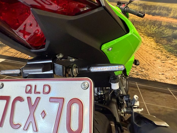 2025 Kawasaki 2025 Kawasaki 500CC Ninja 500 SE LAMS GREEN