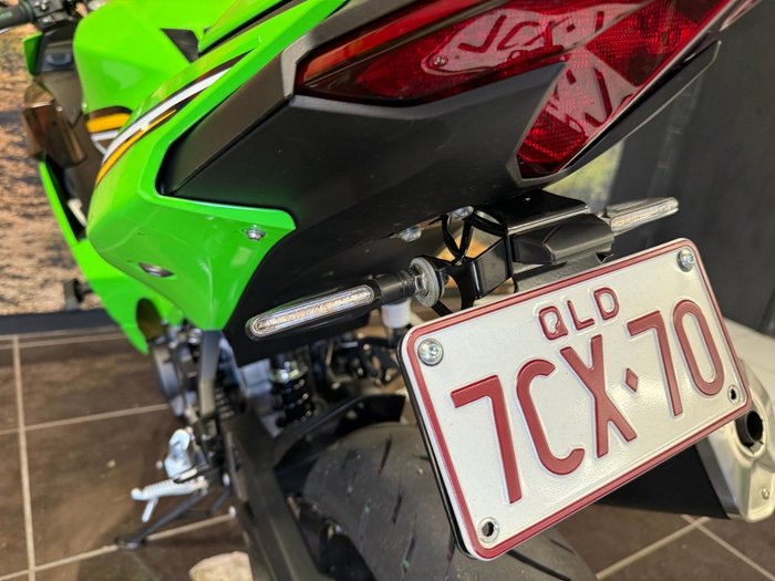 2025 Kawasaki 2025 Kawasaki 500CC Ninja 500 SE LAMS GREEN