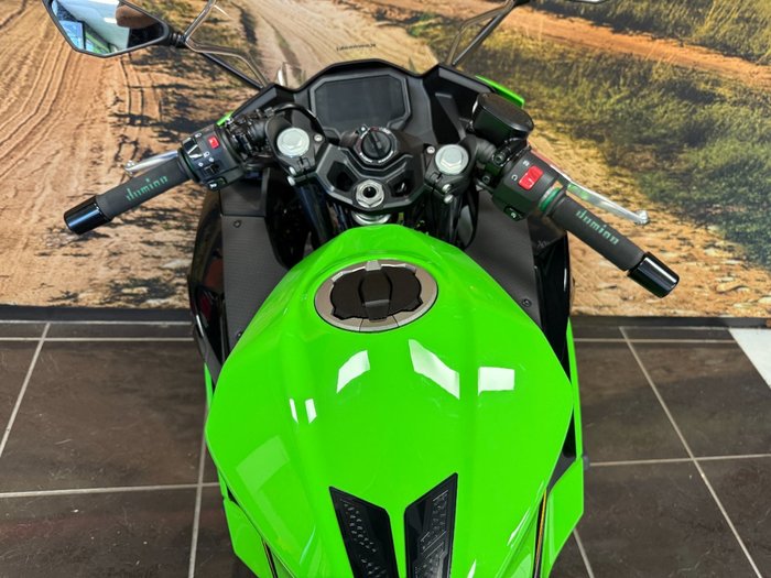 2025 Kawasaki 2025 Kawasaki 500CC Ninja 500 SE LAMS GREEN