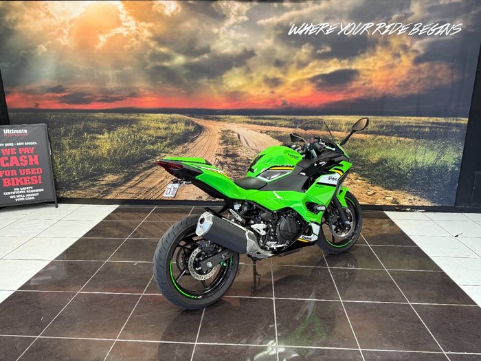 2025 Kawasaki 2025 Kawasaki 500CC Ninja 500 SE LAMS GREEN