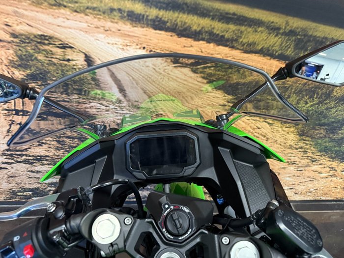 2025 Kawasaki 2025 Kawasaki 500CC Ninja 500 SE LAMS GREEN