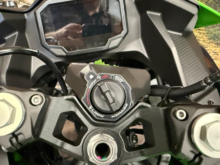 2025 Kawasaki 2025 Kawasaki 500CC Ninja 500 SE LAMS GREEN