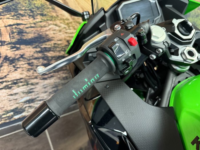 2025 Kawasaki 2025 Kawasaki 500CC Ninja 500 SE LAMS GREEN