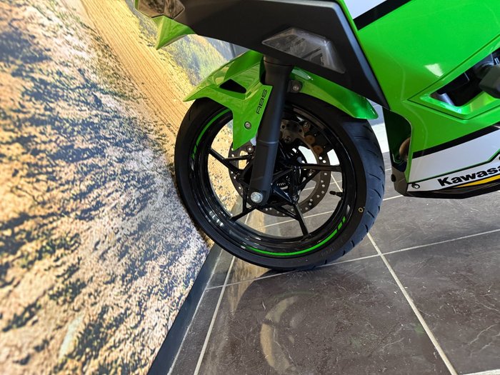 2025 Kawasaki 2025 Kawasaki 500CC Ninja 500 SE LAMS GREEN