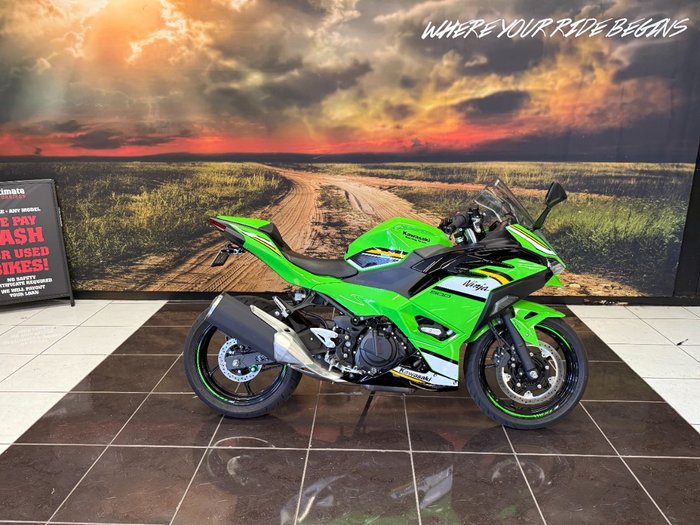 2025 Kawasaki 2025 Kawasaki 500CC Ninja 500 SE LAMS GREEN