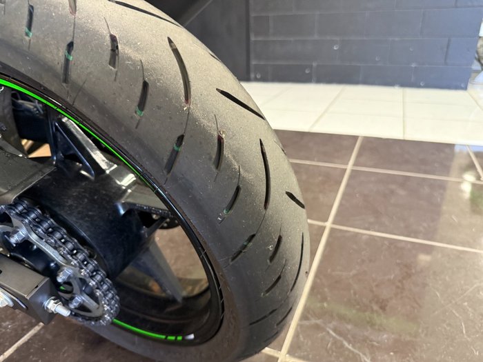 2025 Kawasaki 2025 Kawasaki 500CC Ninja 500 SE LAMS GREEN