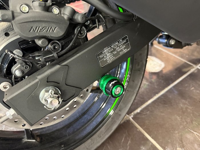 2025 Kawasaki 2025 Kawasaki 500CC Ninja 500 SE LAMS GREEN