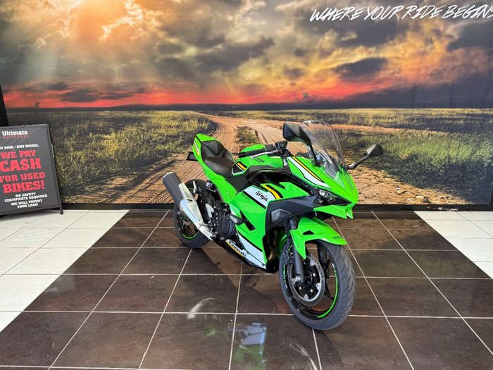 2025 Kawasaki 2025 Kawasaki 500CC Ninja 500 SE LAMS GREEN