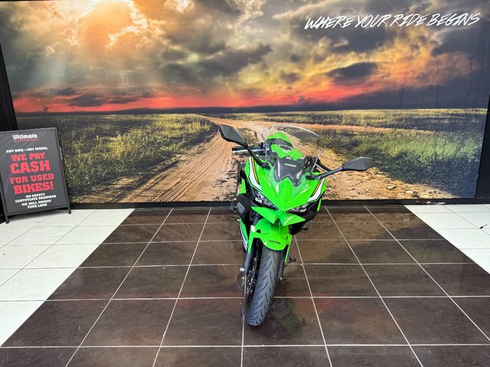 2025 Kawasaki 2025 Kawasaki 500CC Ninja 500 SE LAMS GREEN