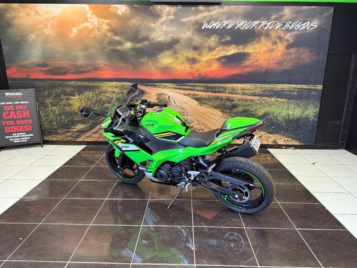 2025 Kawasaki 2025 Kawasaki 500CC Ninja 500 SE LAMS GREEN