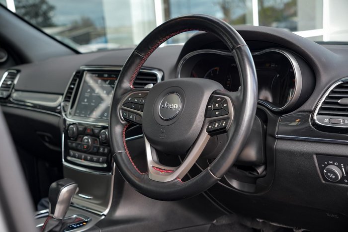 2021 Jeep Grand Cherokee Trailhawk WK MY21 4X4 Dual Range Grey