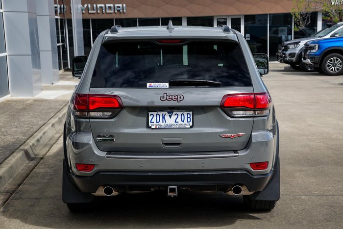 2021 Jeep Grand Cherokee Trailhawk WK MY21 4X4 Dual Range Grey
