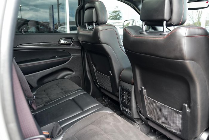 2021 Jeep Grand Cherokee Trailhawk WK MY21 4X4 Dual Range Grey