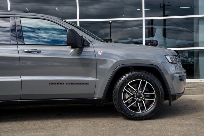 2021 Jeep Grand Cherokee Trailhawk WK MY21 4X4 Dual Range Grey