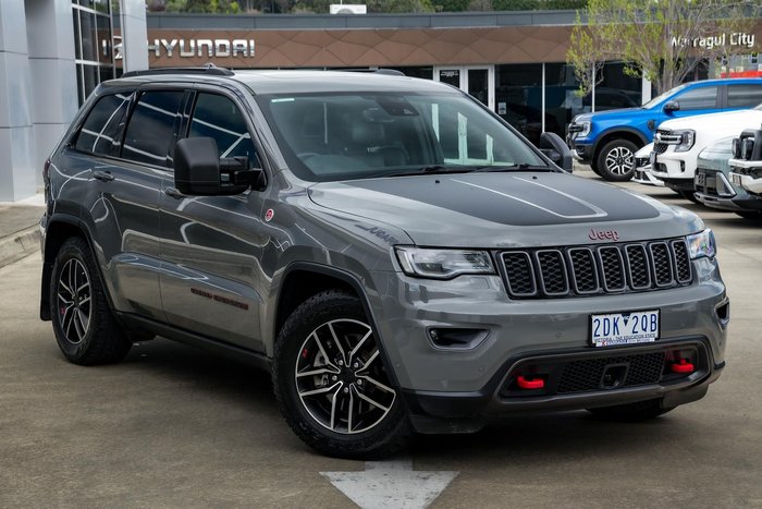 2021 Jeep Grand Cherokee Trailhawk WK MY21 4X4 Dual Range Grey