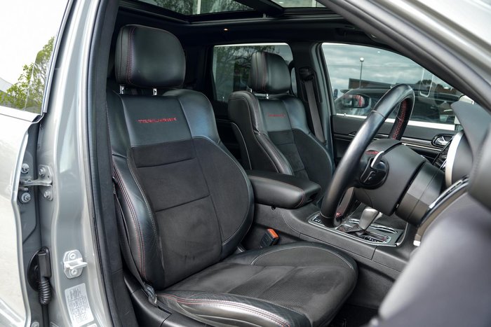 2021 Jeep Grand Cherokee Trailhawk WK MY21 4X4 Dual Range Grey