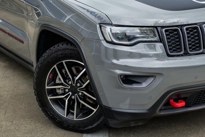 2021 Jeep Grand Cherokee Trailhawk WK MY21 4X4 Dual Range Grey