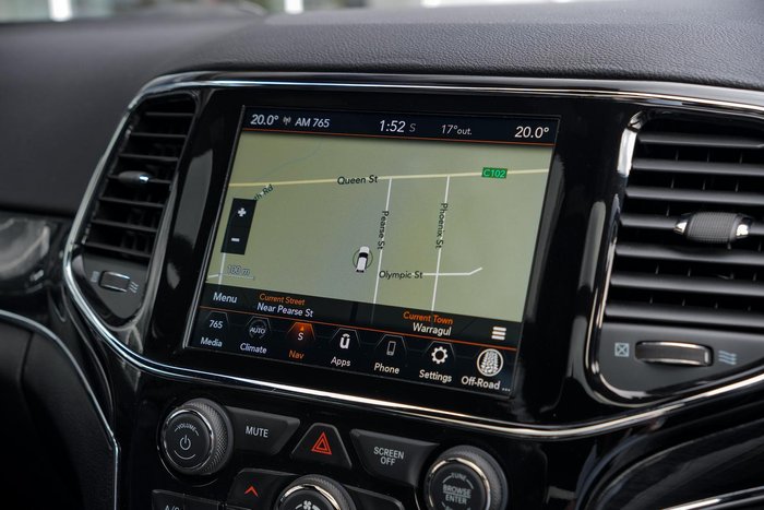 2021 Jeep Grand Cherokee Trailhawk WK MY21 4X4 Dual Range Grey
