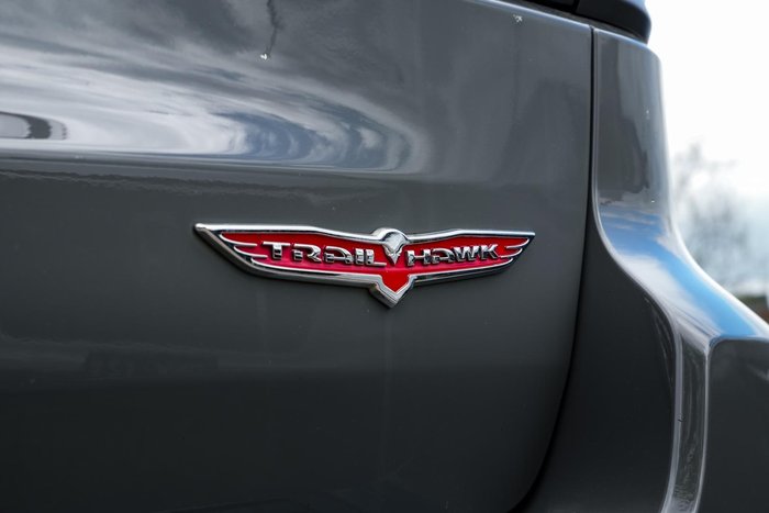 2021 Jeep Grand Cherokee Trailhawk WK MY21 4X4 Dual Range Grey