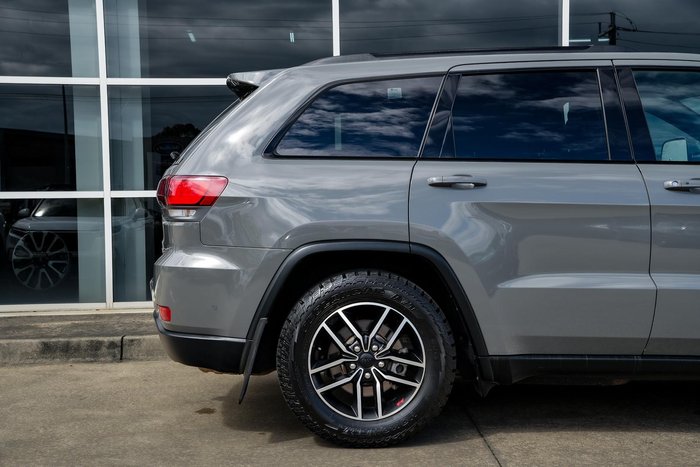 2021 Jeep Grand Cherokee Trailhawk WK MY21 4X4 Dual Range Grey