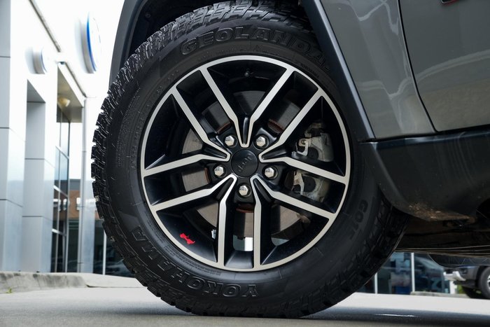 2021 Jeep Grand Cherokee Trailhawk WK MY21 4X4 Dual Range Grey