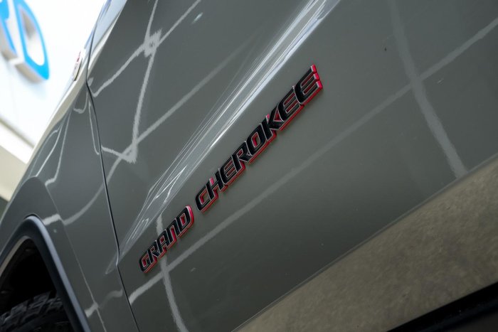 2021 Jeep Grand Cherokee Trailhawk WK MY21 4X4 Dual Range Grey