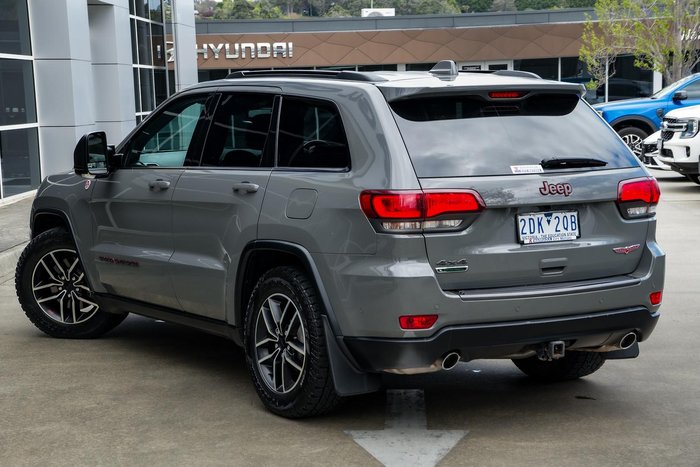 2021 Jeep Grand Cherokee Trailhawk WK MY21 4X4 Dual Range Grey