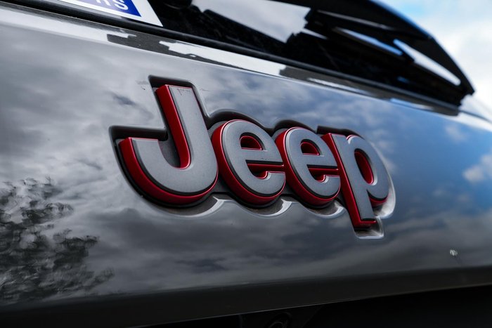 2021 Jeep Grand Cherokee Trailhawk WK MY21 4X4 Dual Range Grey