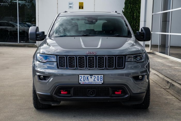 2021 Jeep Grand Cherokee Trailhawk WK MY21 4X4 Dual Range Grey