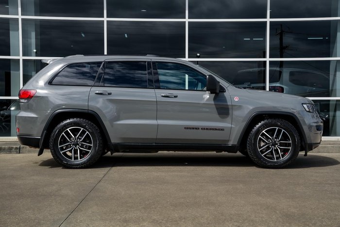 2021 Jeep Grand Cherokee Trailhawk WK MY21 4X4 Dual Range Grey