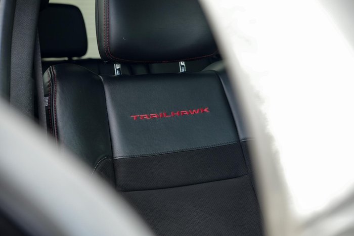 2021 Jeep Grand Cherokee Trailhawk WK MY21 4X4 Dual Range Grey