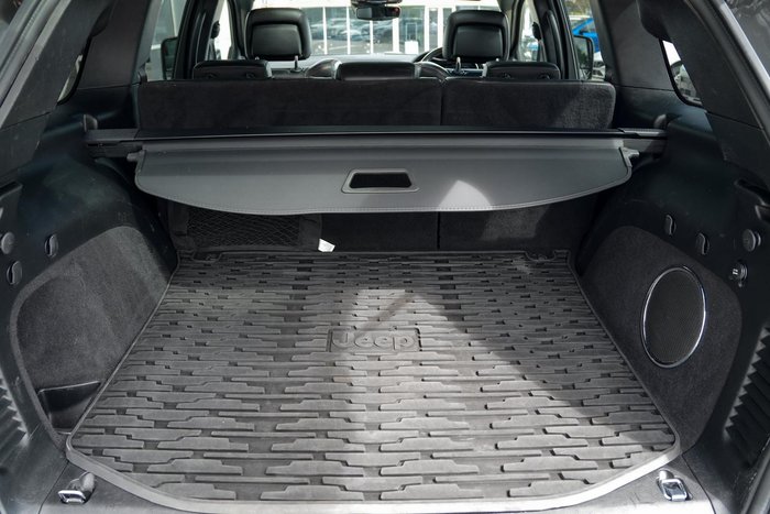 2021 Jeep Grand Cherokee Trailhawk WK MY21 4X4 Dual Range Grey