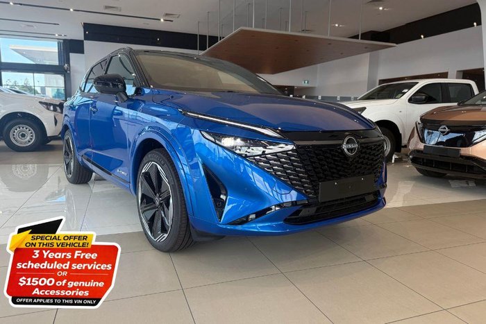 2025 Nissan QASHQAI N-DESIGN e-POWER