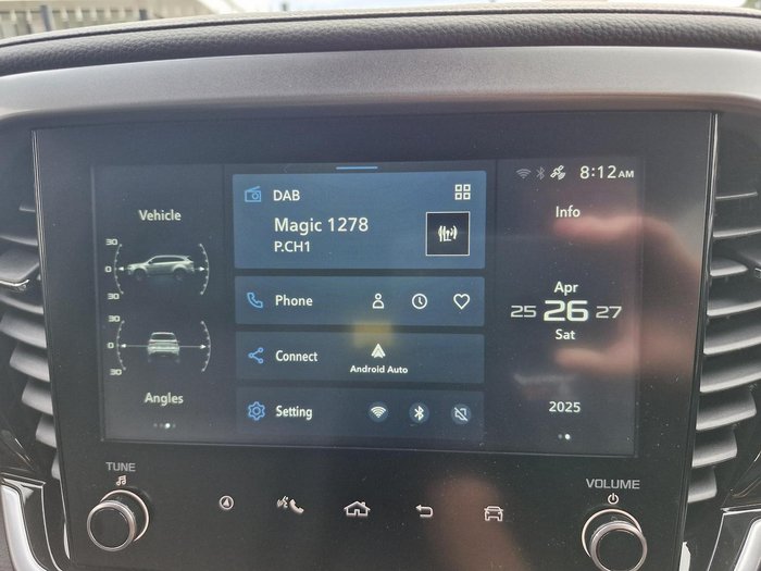 2025 Isuzu MU-X X-TERRAIN