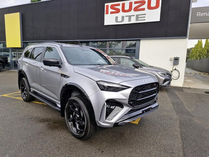 2025 Isuzu MU-X X-TERRAIN