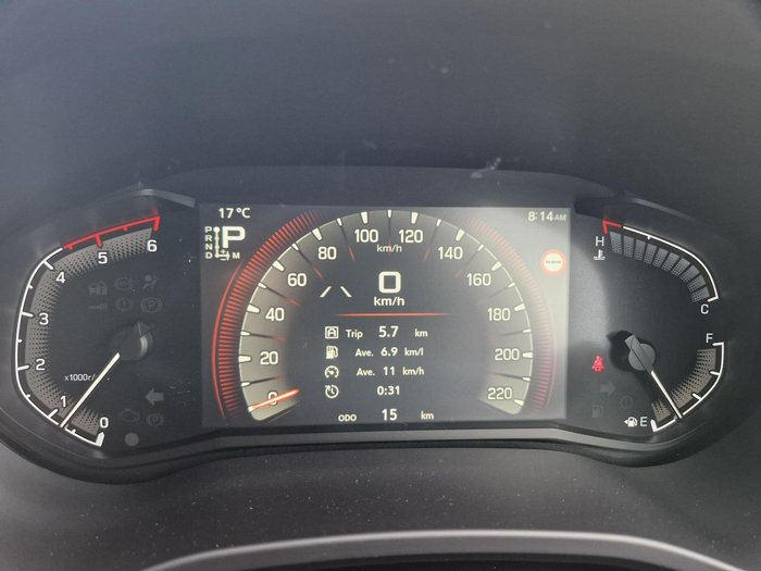 2025 Isuzu MU-X X-TERRAIN