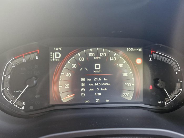 2025 Isuzu MU-X X-TERRAIN