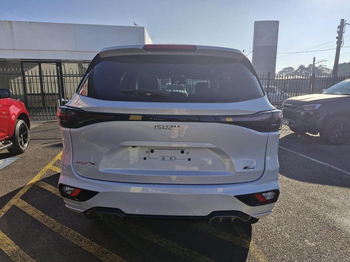 2025 Isuzu MU-X X-TERRAIN