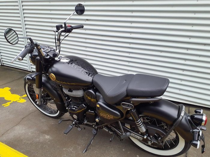 2025 Royal Enfield Goan Classic 350 Classic 350 Black