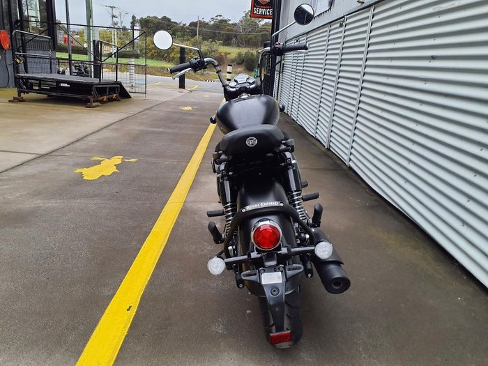 2025 Royal Enfield Goan Classic 350 Classic 350 Black