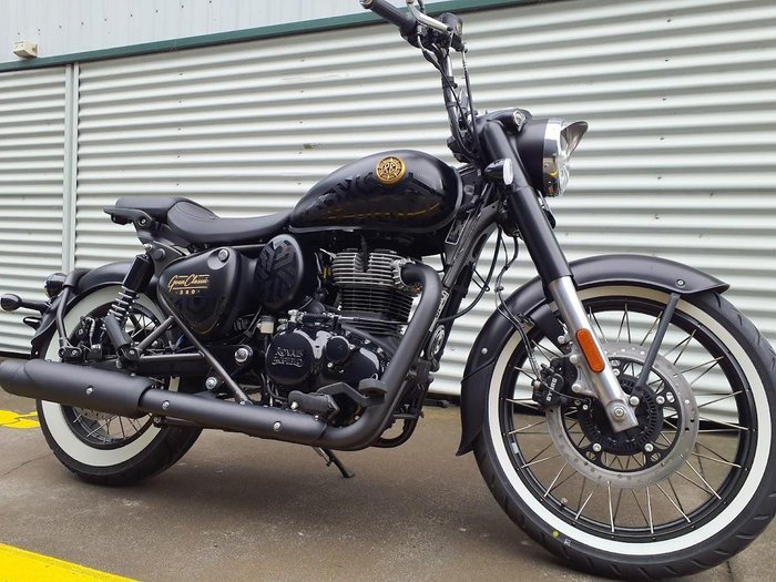 2025 Royal Enfield Goan Classic 350 Classic 350 Black