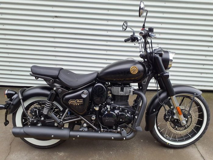2025 Royal Enfield Goan Classic 350 Classic 350 Black