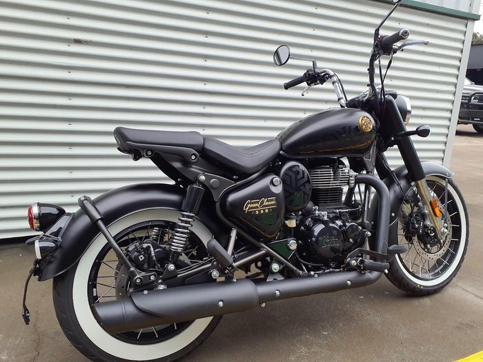 2025 Royal Enfield Goan Classic 350 Classic 350 Black