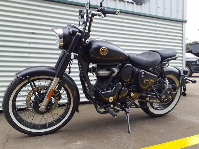 2025 Royal Enfield Goan Classic 350 Classic 350 Black
