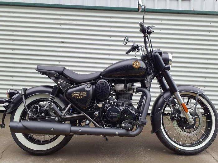 2025 Royal Enfield Goan Classic 350 Classic 350 Black