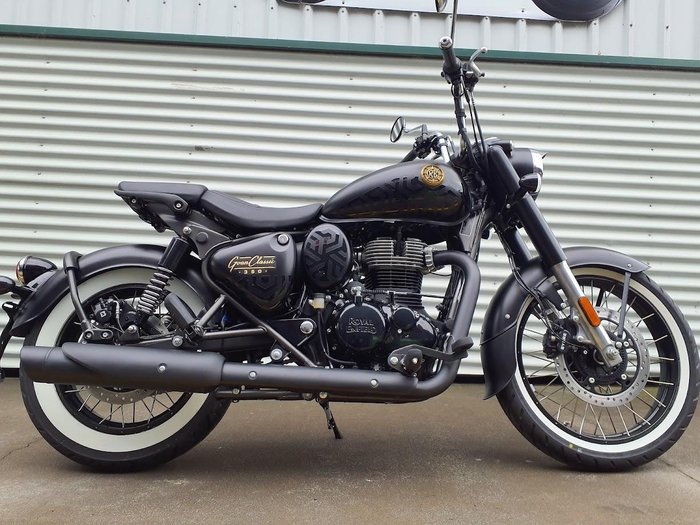 2025 Royal Enfield Goan Classic 350 Classic 350 Black