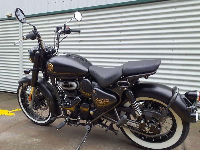 2025 Royal Enfield Goan Classic 350 Classic 350 Black